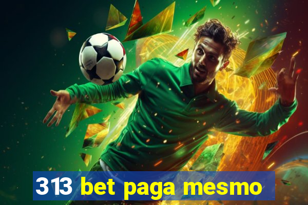 313 bet paga mesmo